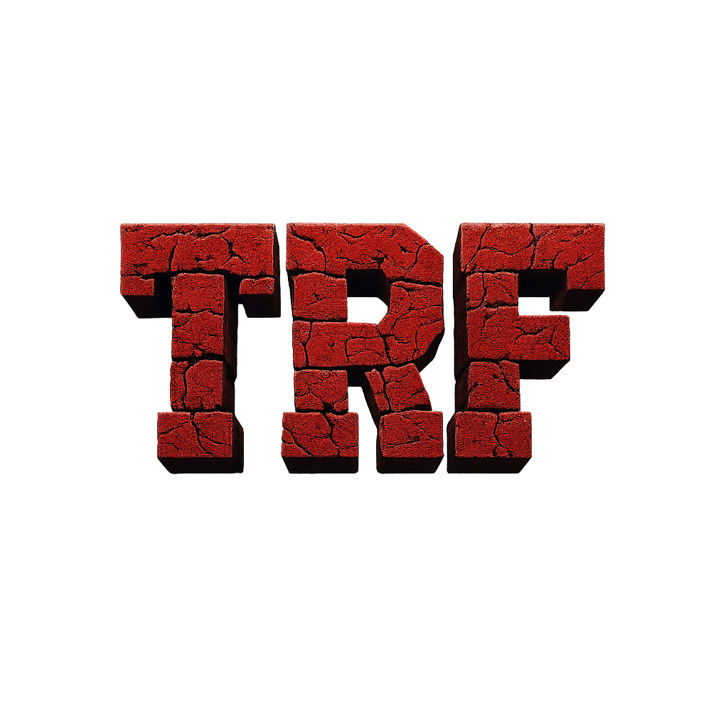 TRF red brick logo
